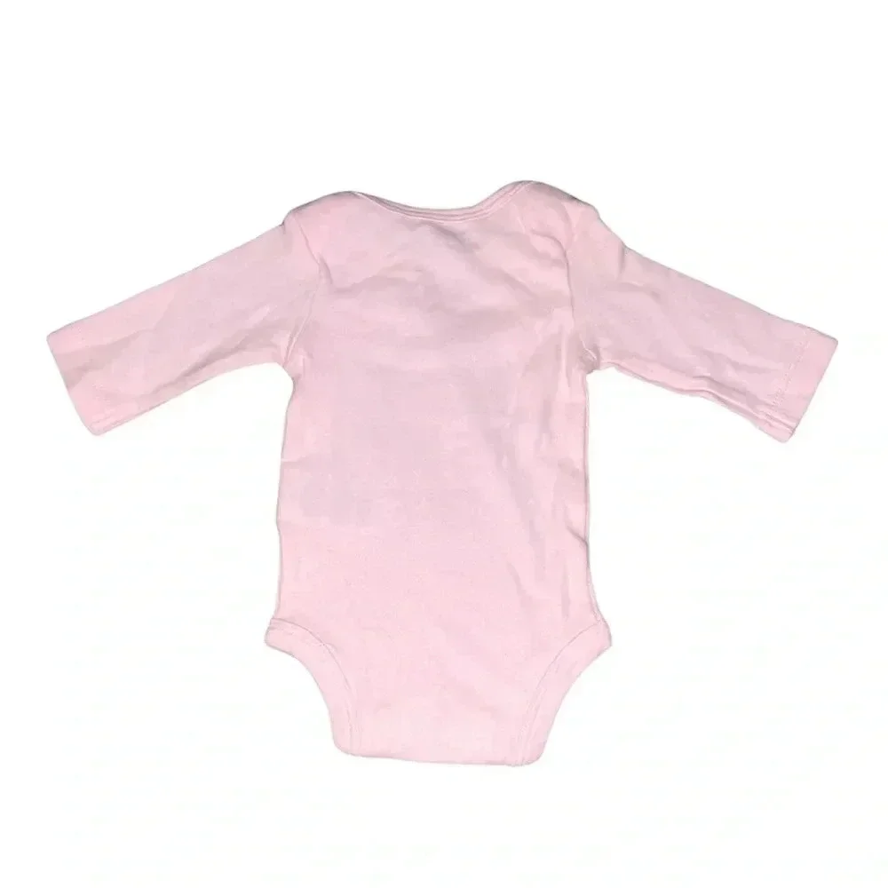 Set for 3 | Carter’s “My Aunt is My BFF” onesie & Striped Romper| Newborn